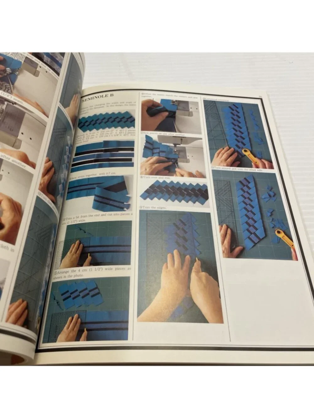 Fun & Easy Machine Work & Quilt Work by Yasuko Kuraishi 1996 - NEW (Read)